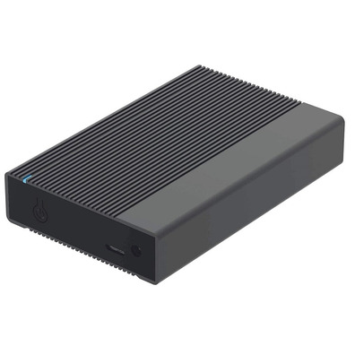Caja Externa 3.5'' USB 3.1 SATA Aisens Aluminio Negro ASE-3532B