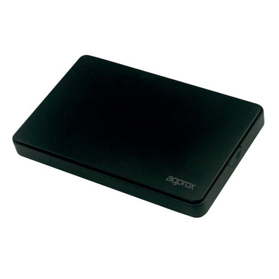 Caja Externa Approx APPHDD200B 2.5'' SATA USB 2.0 Negro