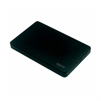 Caja Externa Approx APPHDD200B 2.5'' SATA USB 2.0 Negro