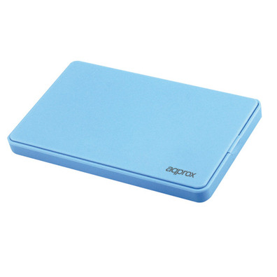 Caja Externa Approx APPHDD200LB 2.5'' SATA USB 2.0 Azul