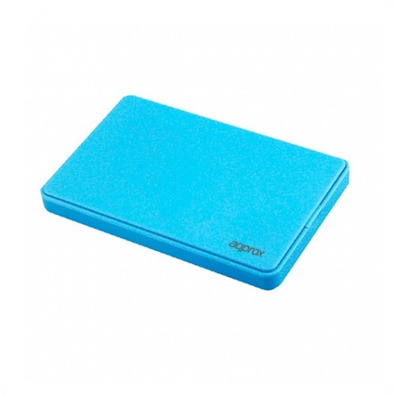 Caja Externa Approx APPHDD300LB USB 3.0 2.5'' SATA Azul