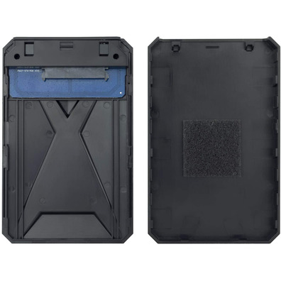 Caja Externa Gaming 2.5'' SATA USB 3.1 TooQ TQE-2550BL Azul