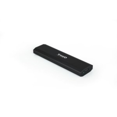 CAJA EXTERNA M.2 TOOQ TQE-2223B USB-C PARA M.2 NGFF/NVMe USB 3.1 GEN2 NEGRO