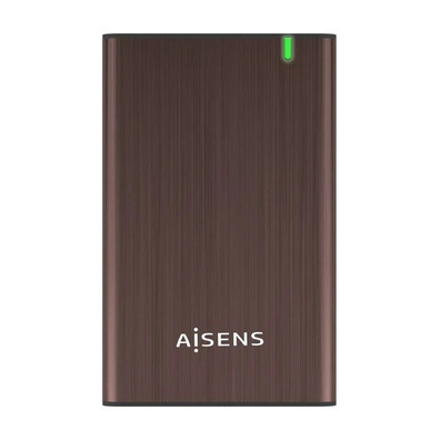 Caja Externa para Disco Duro 2.5'' Aisens ASE-2525BWN USB 3.0 Marrón