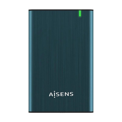 Caja Externa para Disco Duro 2.5'' Aisens ASE-2525PB USB 3.0 Azul Pacífico
