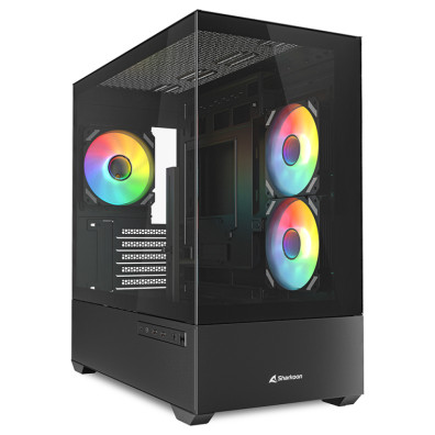 Caja De Cpu Para Pc Sharkoon Cj11312871