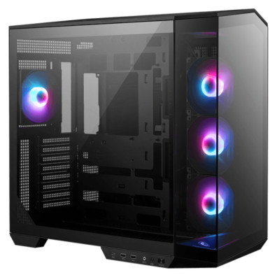 Caja Msi Mag Pano 100r Pz, Color Negro