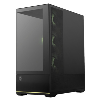 Msi Mag Pano 110r Pz Carcasa De Ordenador Midi Tower Negro