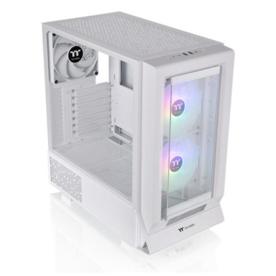 Caja Semitorre Atx Thermaltake Ceres 350 Mx Blanca