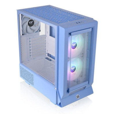 Caja Semitorre Atx Thermaltake Ceres 350 Mx Blue