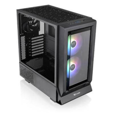 Caja Atx Semi-torre Thermaltake Ceres 350 Mx Negra