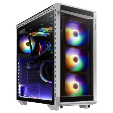 XPG Torre Gaming BATTLECRUISER ARGB White