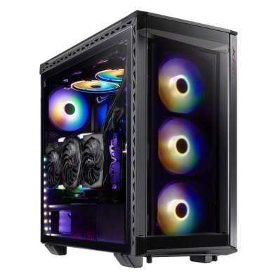XPG Torre Gaming BATTLECRUISER ARGB Black