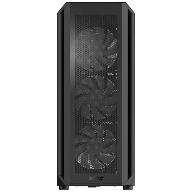 Torre Pc Xpg Valor Air Plus Negro Midi Tower Atx 3x120mm Ventiladores Ventana Lateral