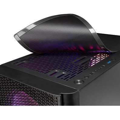 Caja Mars Gaming XL MCPro Negra