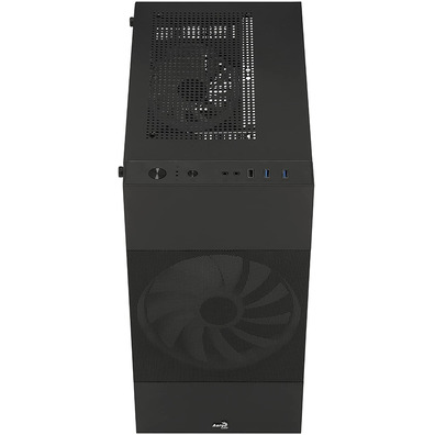 Caja Micro ATX Aerocool Atomic Lite Black V2