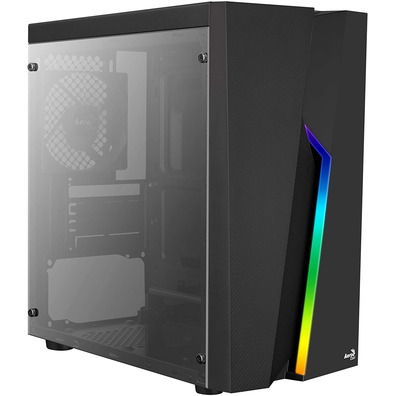 Caja Micro ATX Aerocool Bolt Mini Negro