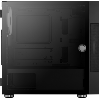 Caja Micro ATX Aerocool Cube Atomic Black