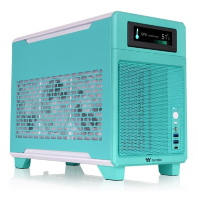 Caja De Cpu Para Pc Thermaltake Ca-11a-00slnn-00
