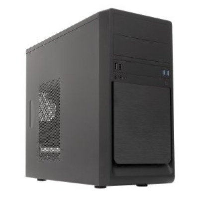 CAJA MICROATX UNYKAch MATX UK6023 U3 COLOR NEGRO USB 2x2.0 2x3.0 INCLUYE FUENTE DE ALIMENTACION
