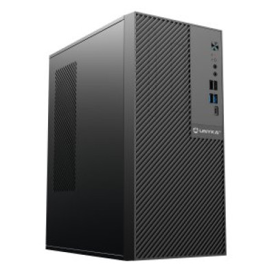 CAJA MICROATX UNYKA Numen 500 Pro, 17 Litros, Type C, Color Negro - Sin Fuente de Alimentación