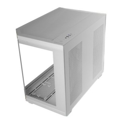 CAJA GAMING BLANCO CON CRISTAL TEMPLADO - MARS GAMING MC3TCOREMW - MICROATX 415mm GPU