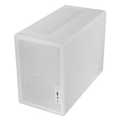 CAJA MARS GAMING MCXPS BLANCO 280-360MM MICROATX CRISTAL TEMPLADO MESH GPU 1x3.5 2x2.5