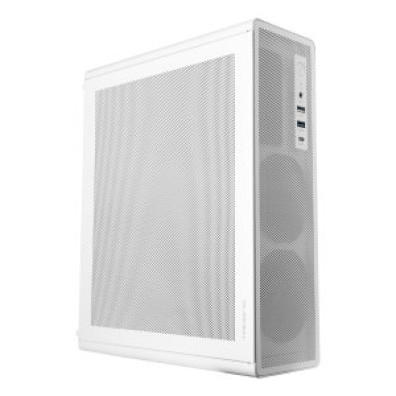 CAJA MICROATX SLIM TACENS BLANCO USB-C 500W PANELES MESH F.A TFX 90mm FAN