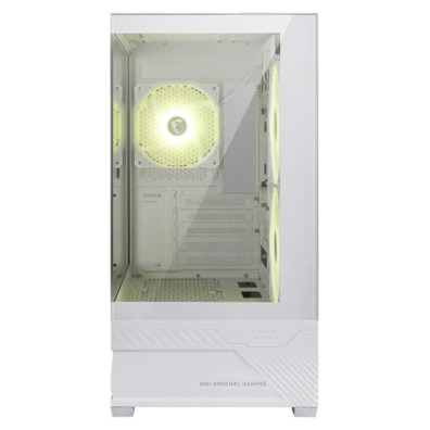 MSI - MAG PANO M110R Mini Tower Blanco