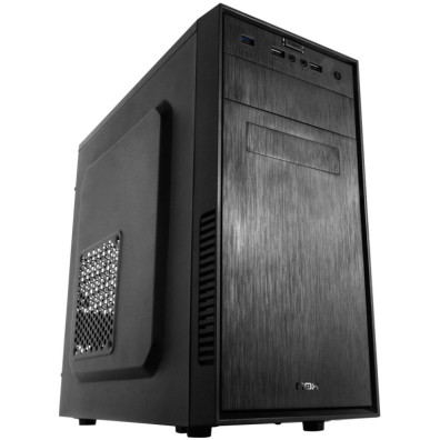 Torre Pc Nox Forte Usb 3.0 De Alta Velocidad Frontal Acabado En Brush