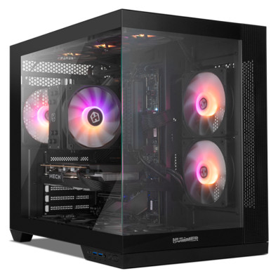 Nox Xtreme Products Hummer Astra Neo- Semitorre Atx | M-atx | Itx, Negro
