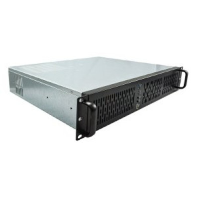 CAJA RACK 19" 2U UNYKAch UK2129 - Rejilla Frontal con Filtro Antipolvo USB 2.0 y 3.0