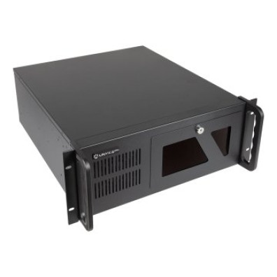 CAJA RACK 19" 4U UNYKA UK4229 EVO CON PUERTA DE SEGURIDAD Y FILTRO ANTIPOLVO