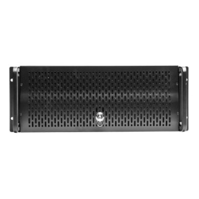 CAJA RACK 19" 4U UNYKAch UK4129 - Frontal de Rejilla con Llave y Filtro Antipolvo