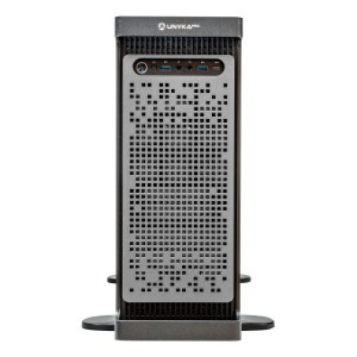 Caja rack 19″ 4U UNYKAch UK80.40.630 para 4 GPU, 8 bahías 3,5″ y 2 de 2,5″