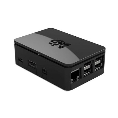 Caja para Raspberry Pi 2 Model B negro