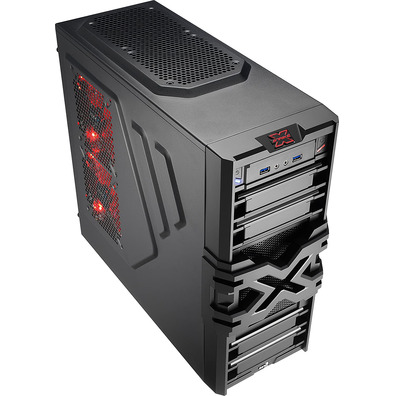 Caja Semitorre Aerocool Gaming StrikeXONEAD