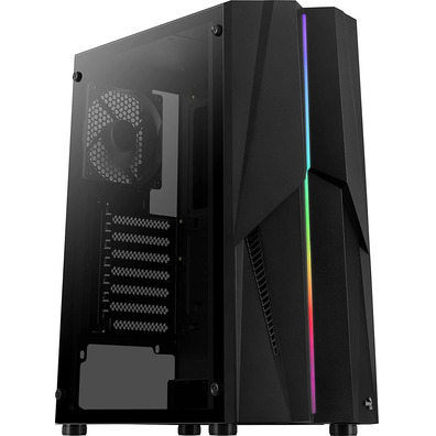 Caja Semitorre Aerocool Mecha Black