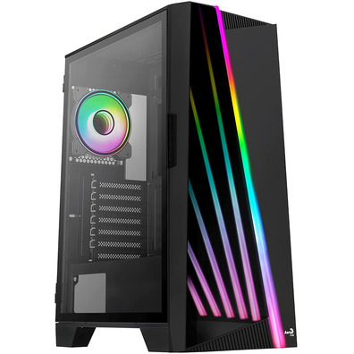 Caja Semitorre Aerocool Mirage Black