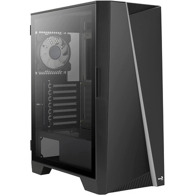 Caja Semitorre Aerocool Mirage Black