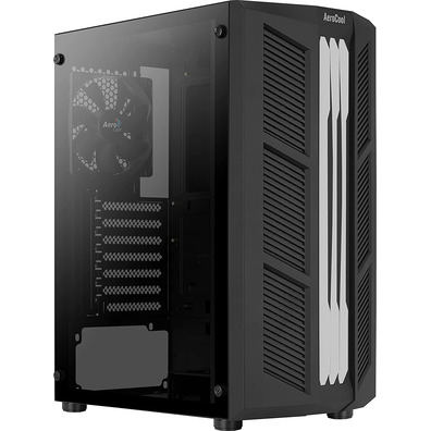 Caja Semitorre Aerocool Prime Black ATX