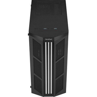 Caja Semitorre Aerocool Prime Black ATX