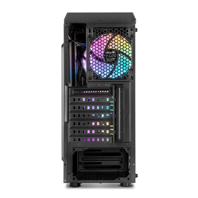 Caja Semitorre ATX NOX Hummer TGM Rainbow RGB