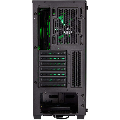 Caja Semitorre Corsair Carbide Spec-Delta RGB Negro