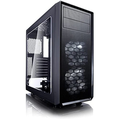 Caja Semitorre Fractal Design Focus G Midi Black