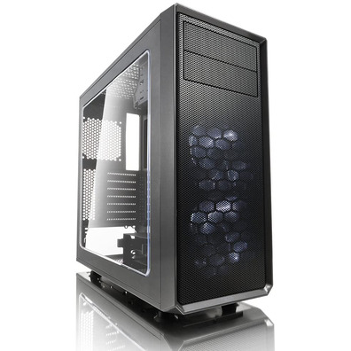 Caja Semitorre Fractal Design Focus G Midi Gris