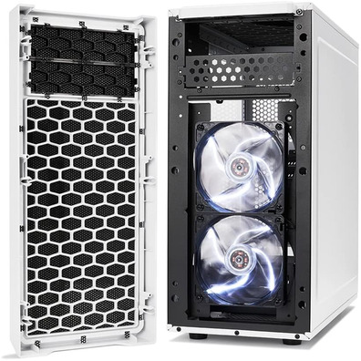 Caja Semitorre Fractal Design Focus G Midi White