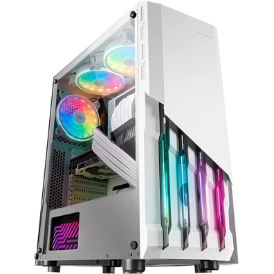 Caja Semitorre Mars Gaming MC-X2 Blanco