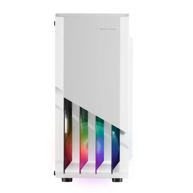 Caja Semitorre Mars Gaming MC-X2 Blanco