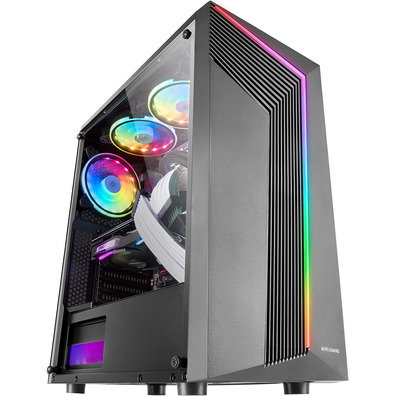 Caja Semitorre Mars Gaming MC-X7 Negra